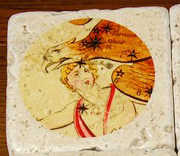 Scorpio Stone Coaster Scorpio Stone Coaster